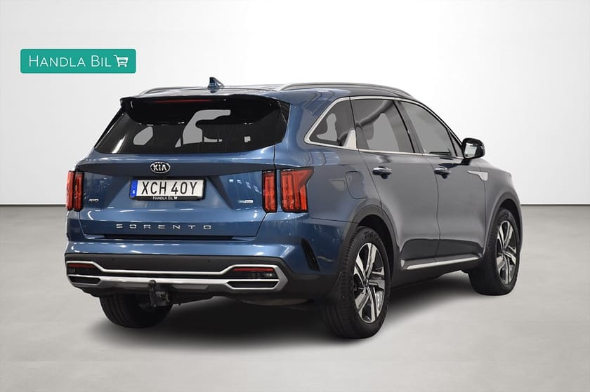 Bild 5 av Kia Sorento PHEV Advance 7-sits BOSE Rattv Navi Drag Moms