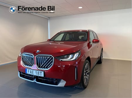 BMW X3 30e xDrive 4,95% ränta Adaptiv Farthållare HUD H/K Drag