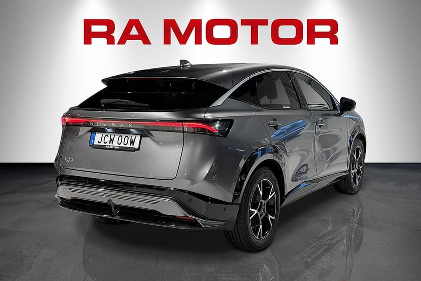 Bild 5 av Nissan Ariya 87 87kwh | Drag | EVOLVE | Pano | 54mils räckvidd