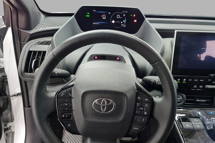 Bilde 5 av Toyota bZ4X AWD Active Tech - LED - Adaptiv cruise - Kamera +++