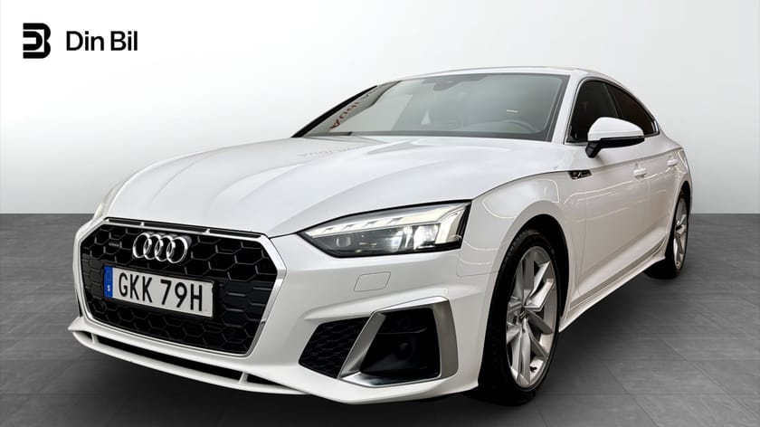 Bild 1 av Audi A5 Sportback 45 TFSI quattro S-line 265hk Värmare/Matrix/Kamera