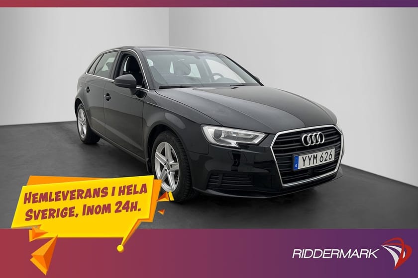 Bild 1 av Audi A3 Sportback 35 TFSI Proline Navigation P-Sensorer