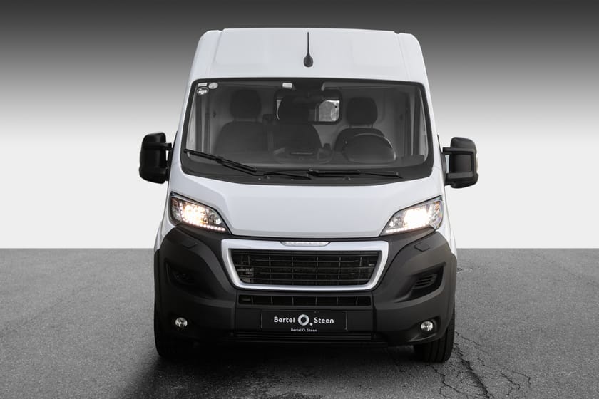 Bilde 3 av Peugeot Boxer Van 2.2 BlueHDi | Webasto | L3H2 | Krok | Finans|Innbytte