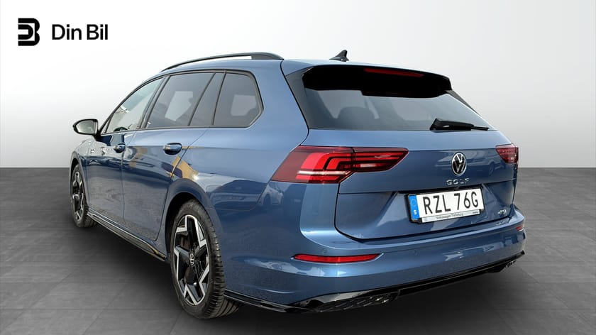 Bild 3 av Volkswagen Golf Sportscombi SC 1.5 ETSI 150 7 VXL DSG R-LINE Drag/Teknikpaket