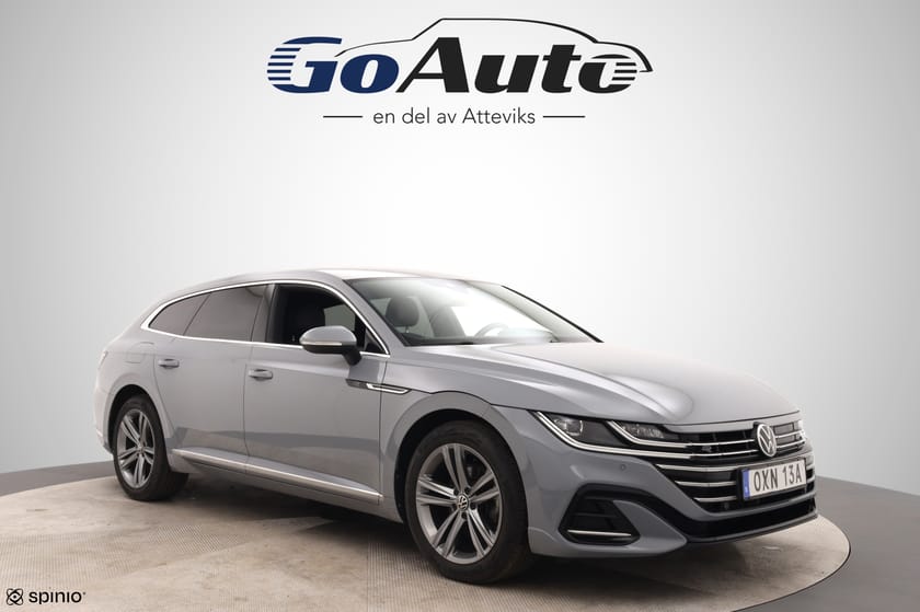 Bild 1 av Volkswagen Arteon eHybrid Shooting Brake DSG R-Line Drag Backkamera 218hk