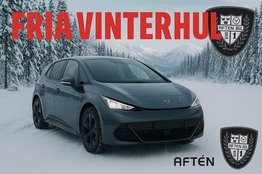 Bild 2 av CUPRA Born 59 59kWh 204hk | Vinterhjul ingår *LAGERBIL