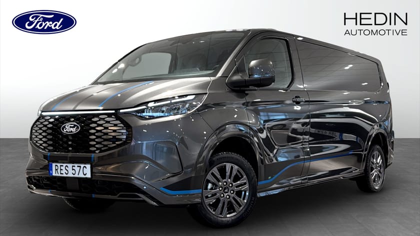 Bild 1 av Ford E-Transit Custom 340 SPORT BEV|216hk|Demo|