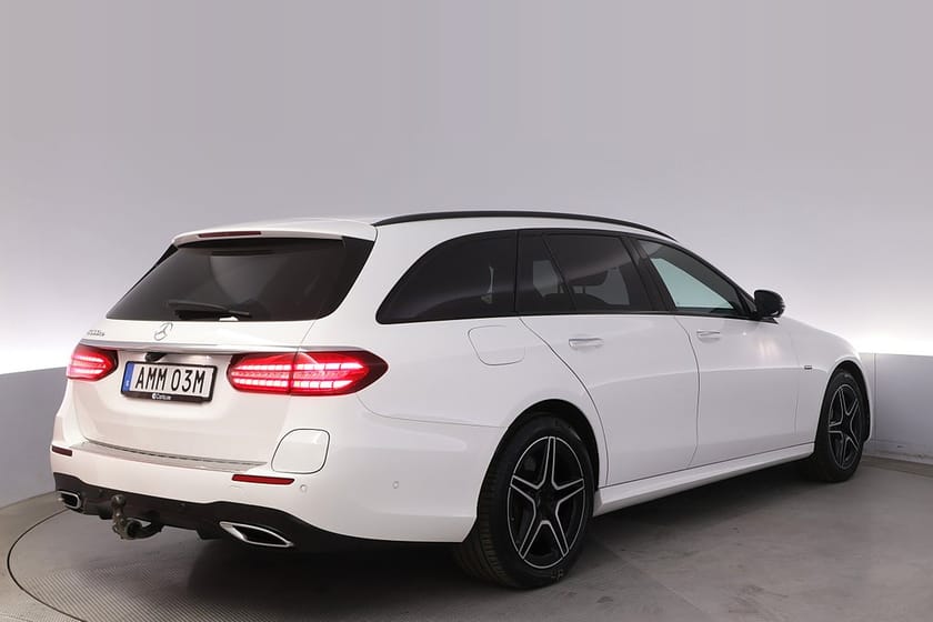 Bild 5 av Mercedes-Benz E 300 T de Full AMG Drag BSM 360 Navi Night