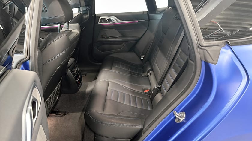 Bild 5 av BMW i4 M50 xDrive Gran Coupé M Sport Drag H/K Rattvärme Taklucka DAP Laser 360