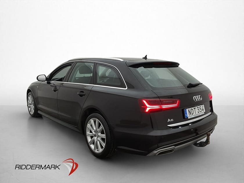 Bild 5 av Audi A6 Avant 2.0 TDI 190hk Quattro Värmare Kamera Drag