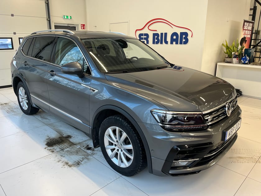 Bild 1 av Volkswagen Tiguan Allspace 7-sätes 2,0 TDI 4-motion Aut GT-R-Line 7-sits