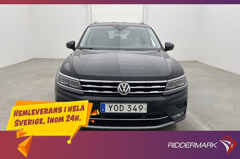 Bild 2 av Volkswagen Tiguan Allspace 7-sätes 2.0 TDI 4M Cockpit 7 Sits Kamera