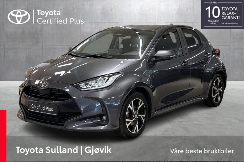 Bilde 1 av Toyota Yaris Hybrid 115 Active Tech / Ny service / Oppvarmet ratt