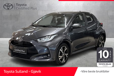 Toyota Yaris Hybrid 115 Active Tech / Ny service / Oppvarmet ratt