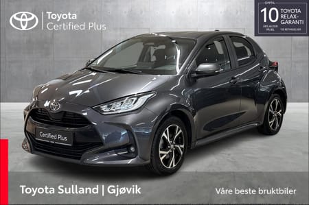 Toyota Yaris Hybrid 115 Active Tech / Ny service / Oppvarmet ratt