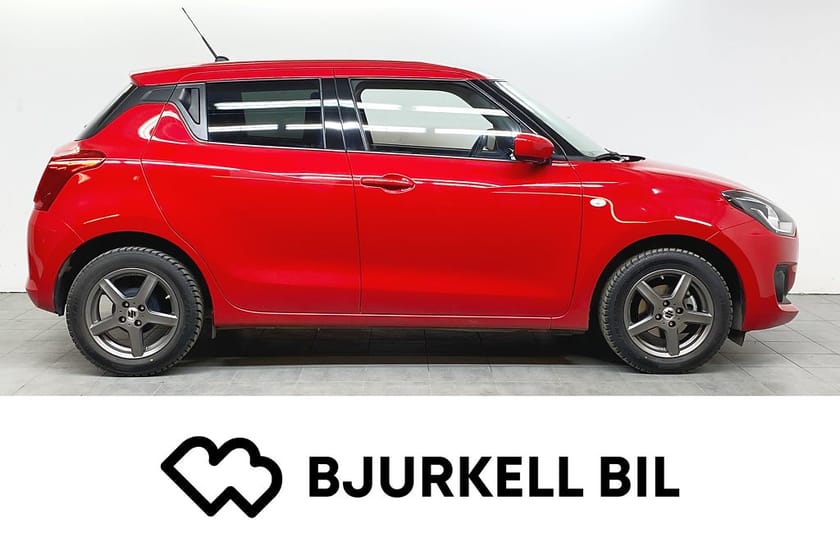 Bild 1 av Suzuki Swift Hybrid Select 83hk inkl vinterhjul