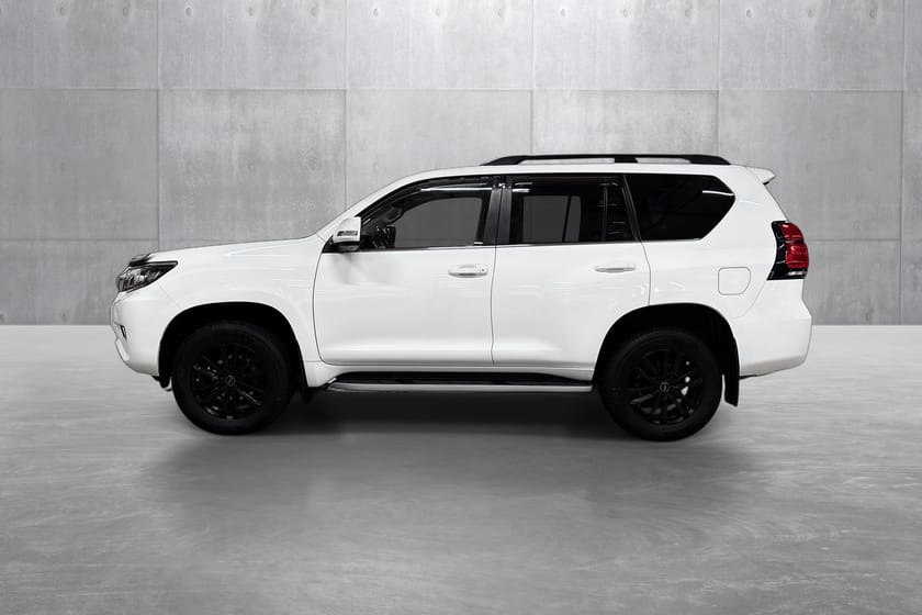 Bilde 2 av Toyota Land Cruiser 5-dørs 2.8 Diesel High Power D-4D Aut. 6 gir 4x4 GX