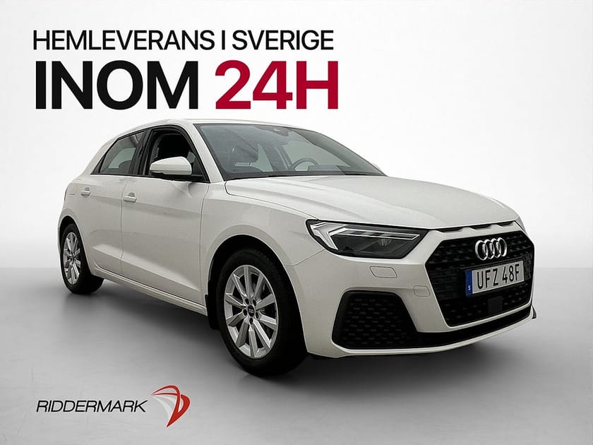 Bild 1 av Audi A1 Sportback 30 TFSI 110hk Proline Cockpit Sensorer CarPlay