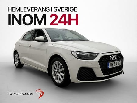 Audi A1 Sportback 30 TFSI 110hk Proline Cockpit Sensorer CarPlay