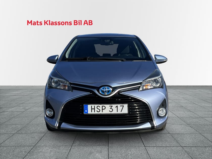 Bild 5 av Toyota Yaris Hybrid 1.5 Active Motorvärmare
