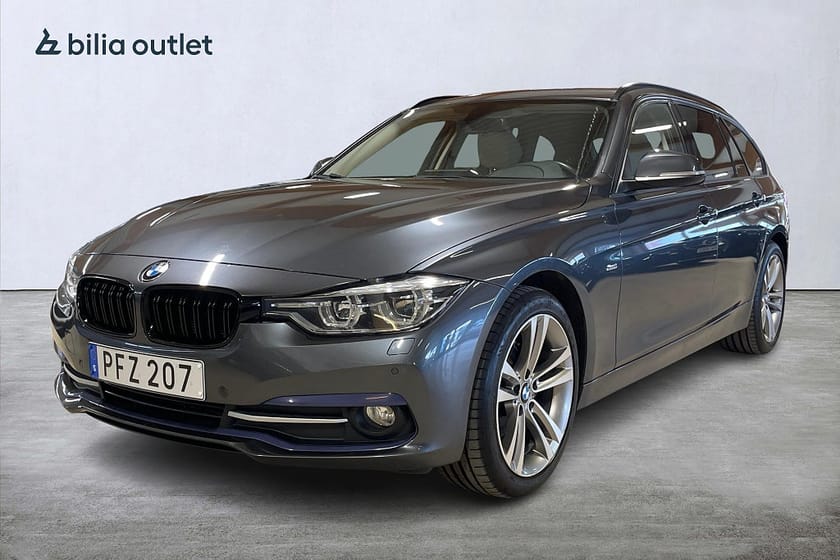 Bild 1 av BMW 320d xDrive Touring 320 Sportline Skinn / Navi / Kamera / Drag