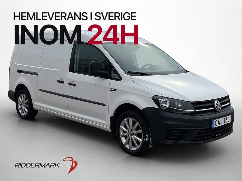 Bild 1 av Volkswagen Caddy Maxi Van 2.0 TDI 150hk Drag Farthållare Värmare