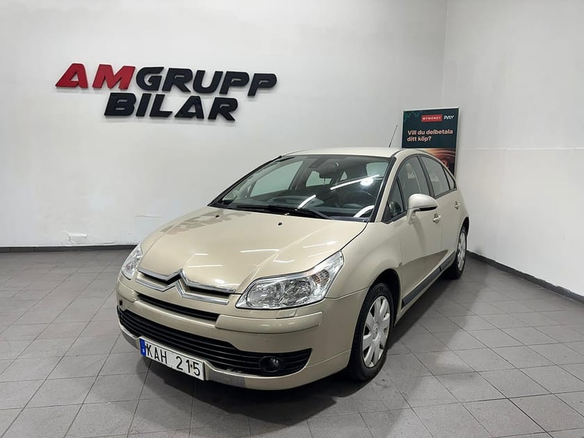 Bild 1 av Citroën C4 1.6 Bioflex Euro 4