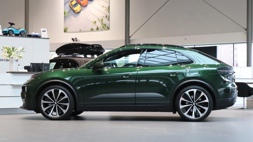 Bild 4 av Porsche Macan 4 22" hjul / Dragkrok / BOSE / Panorama