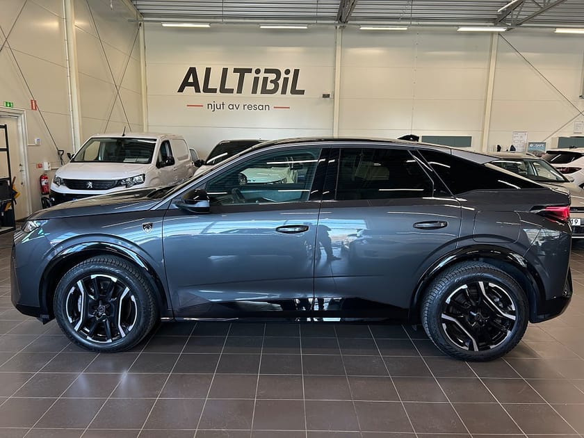 Bild 3 av Peugeot E-3008 GT 73kWh Kamera/Drag/Värmare/Navi/AdaptFarth