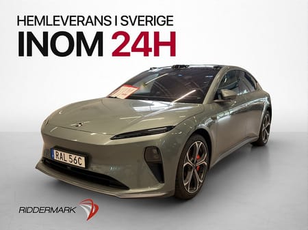 NIO ET5 Long Range Longe 490hk AWD Pano 360° Skinn Navi