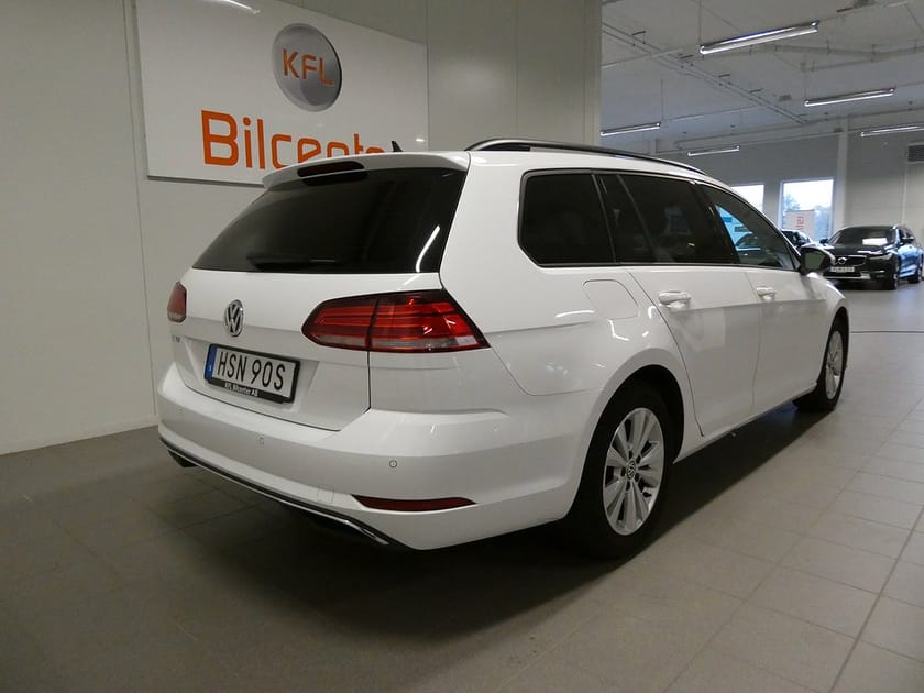 Bild 5 av Volkswagen Golf Sportscombi 1.6 TDI Aut-Värmare-Nyservad-SoV