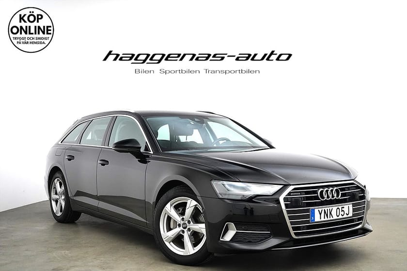 Bild 1 av Audi A6 Avant 40 TDI quattro /  204hk / Värmare / Proline / Moms