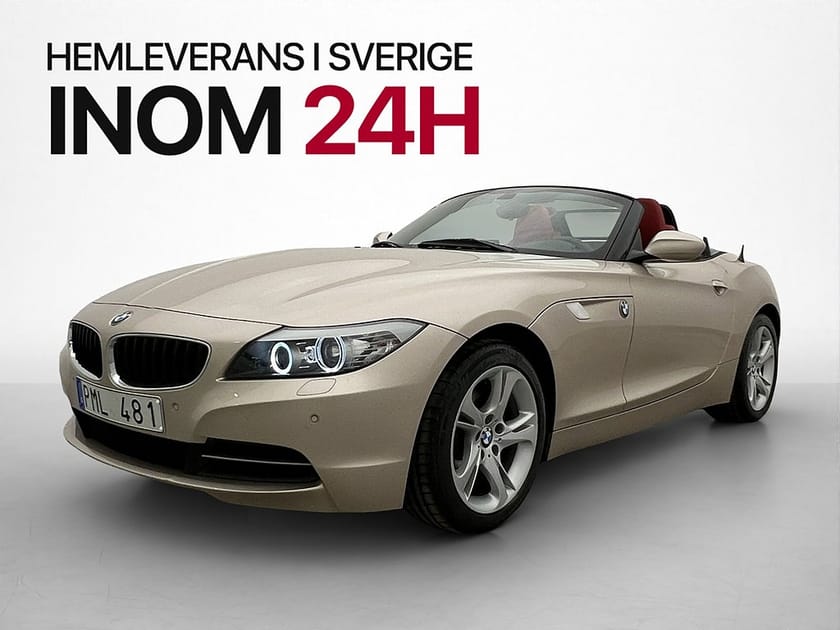 Bild 3 av BMW Z4 sDrive23i 204hk Navigation Skinn Svensksåld
