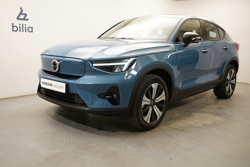 Bild 1 av Volvo C40 Recharge Single Motor Plus, Ränta 2,95%, Förarstol elmanövrerad, Navigation