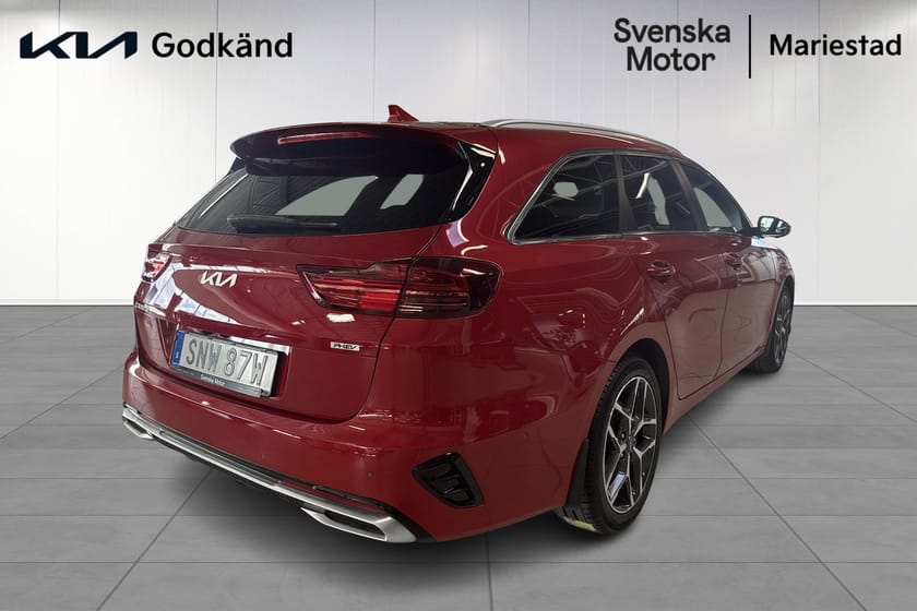Bild 4 av Kia Ceed Sportswagon Plug-in Hybrid SW Advance Plus / GPS / Pano / Helskinn