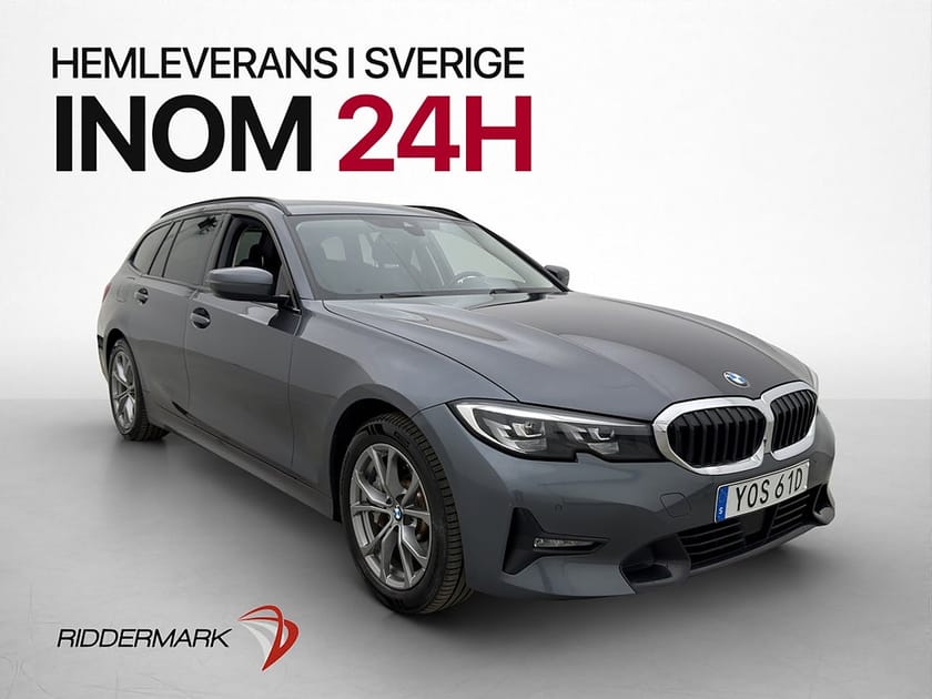 Bild 1 av BMW 330e xDrive Touring Sport line 292hk Drag Cockpit CarPlay Navi