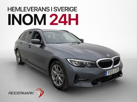 BMW 330e xDrive Touring Sport line 292hk Drag Cockpit CarPlay Navi