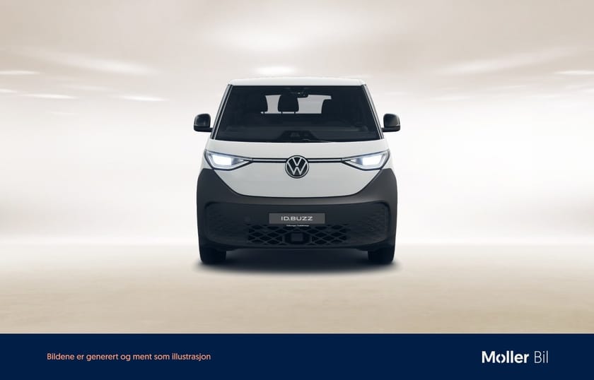 Bilde 2 av Volkswagen ID. Buzz Cargo 3s 340hk 4m