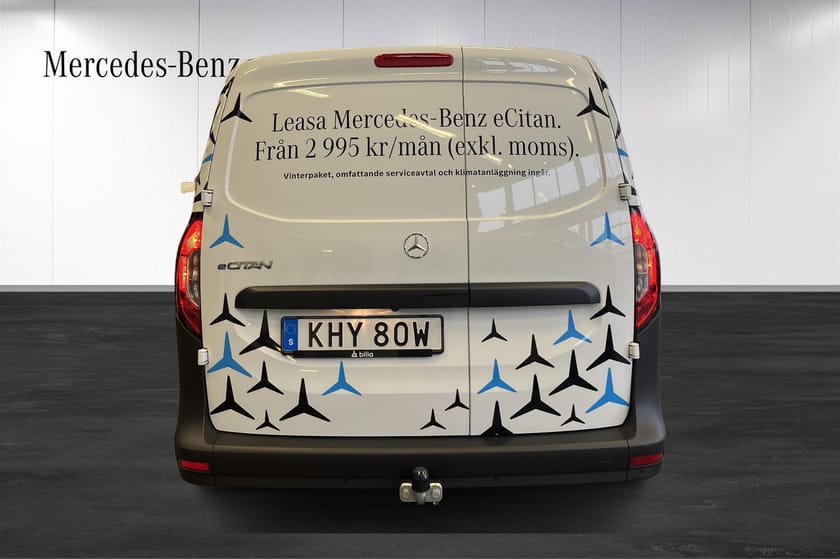 Bild 5 av Mercedes-Benz eCitan 2995 kr ex moms / månad/  36 månader/körsträcka 3000 mil.
