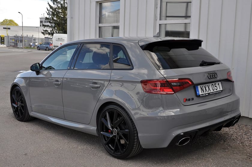Bild 4 av Audi RS 3 Sportback RS3 2.5 TFSI 367hk Quattro S-Tronic B&O