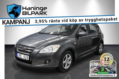Kia cee'd 1.6 CRDi ECO SUPERDEAL 3.95% / MoK VÄRMARE / PDC