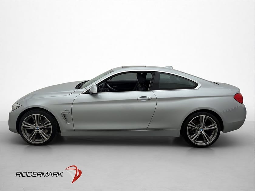 Bild 5 av BMW 428i xDrive Coupé Sport line Taklucka Skinn HUD HiFi