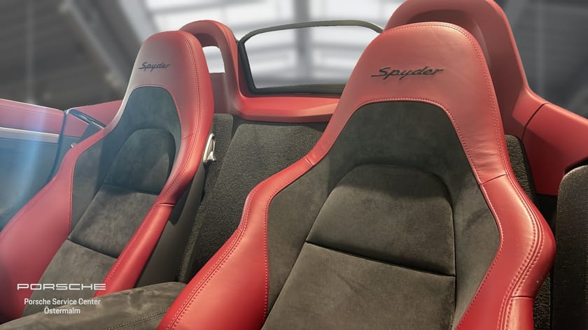 Bild 5 av Porsche 718 Spyder