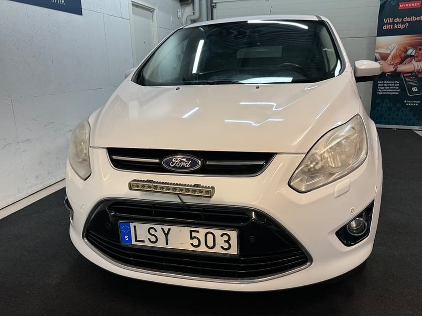 Bild 3 av Ford C-Max 1.6 TDCi 95hk Titanium|D-VÄRM|DRAG|SoV|