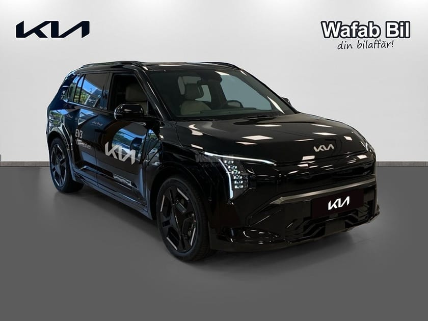 Bild 3 av Kia EV3 Long Range GT-Line | Privatleasing kampanj!