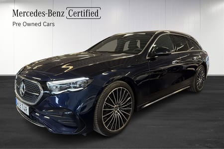 Mercedes-Benz E 300 d e 4MATIC T Moms/AMG/Burmester/Dragkrok