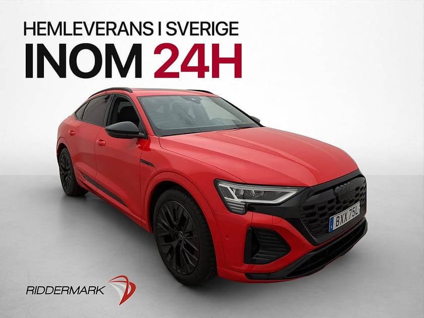 Bild 4 av Audi Q8 Sportback 55 e-tron quattro Q S-Line Pano B&O Luftfjäd 360°