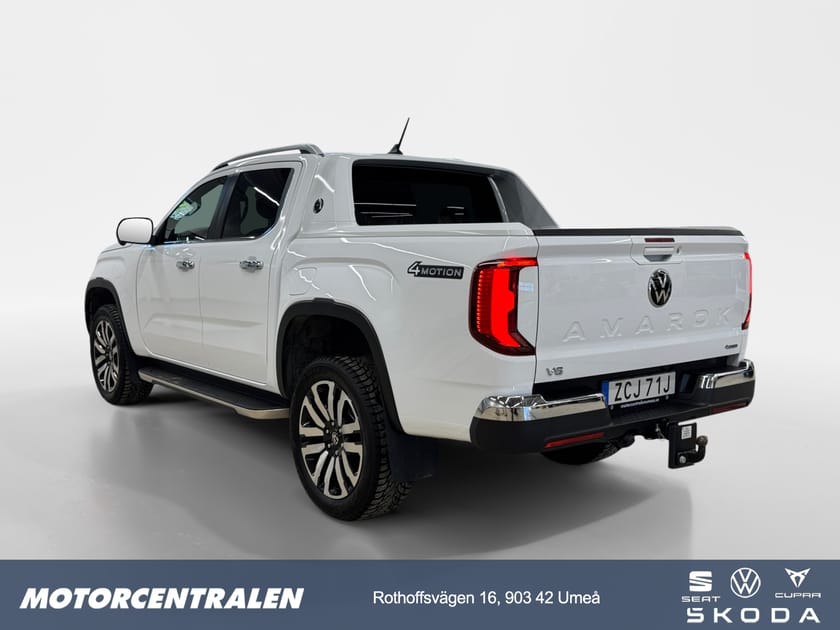Bild 3 av Volkswagen Amarok Aventura V6 4M 241hk, leasingövertag