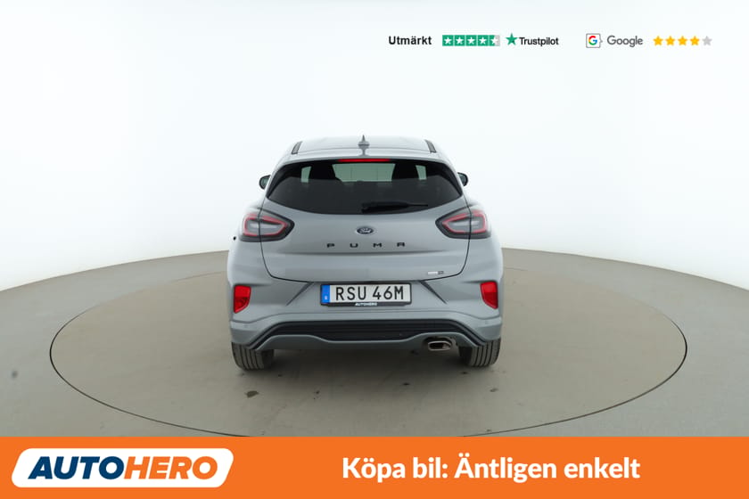 Bild 4 av Ford Puma 1.0 EcoBoost MHEV ST-Line DCT / BLIS, Kamera, B&O