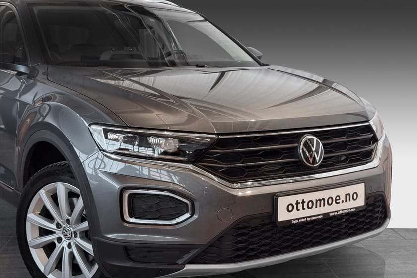 Bilde 2 av Volkswagen T-Roc KROK | SPORT | KAMERA | ACC | P.VARMER